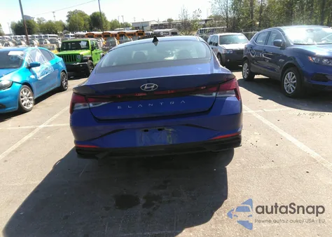 2023 Hyundai Elantra Sel из США, поврежденный, VIN 5NPLM4AG8PH110215